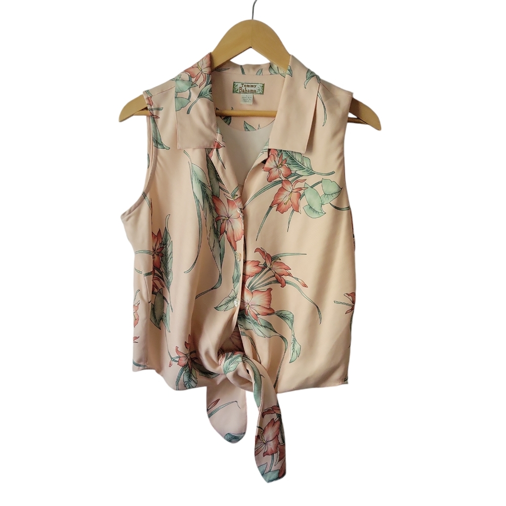 Tommy Bahama sleeveless blouse